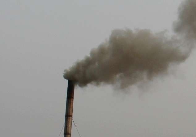 Dan 'nin tho' song canh nha may giay o nhiem hinh anh