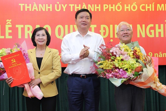 Hai nguyen lanh dao TP.HCM chinh thuc nghi huu hinh anh