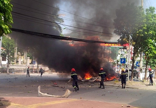 phut giay no oto anh 1