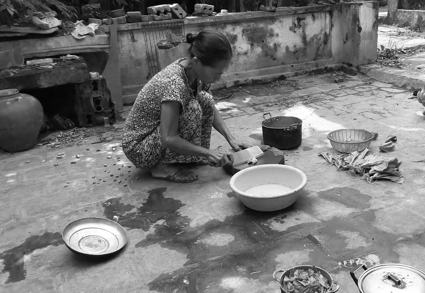 me con tam than xay ham trong nha anh 2