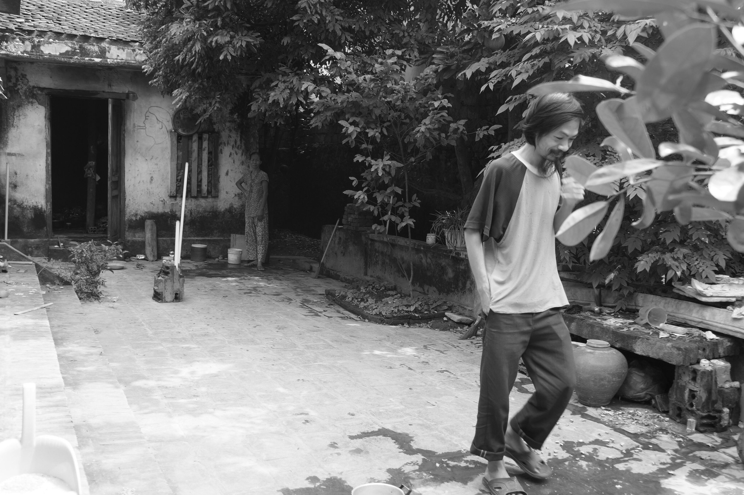 me con tam than xay ham trong nha anh 11