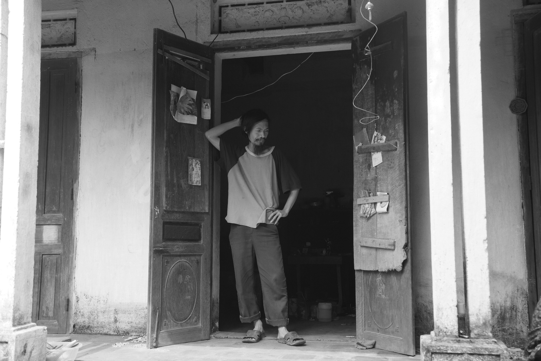 me con tam than xay ham trong nha anh 4