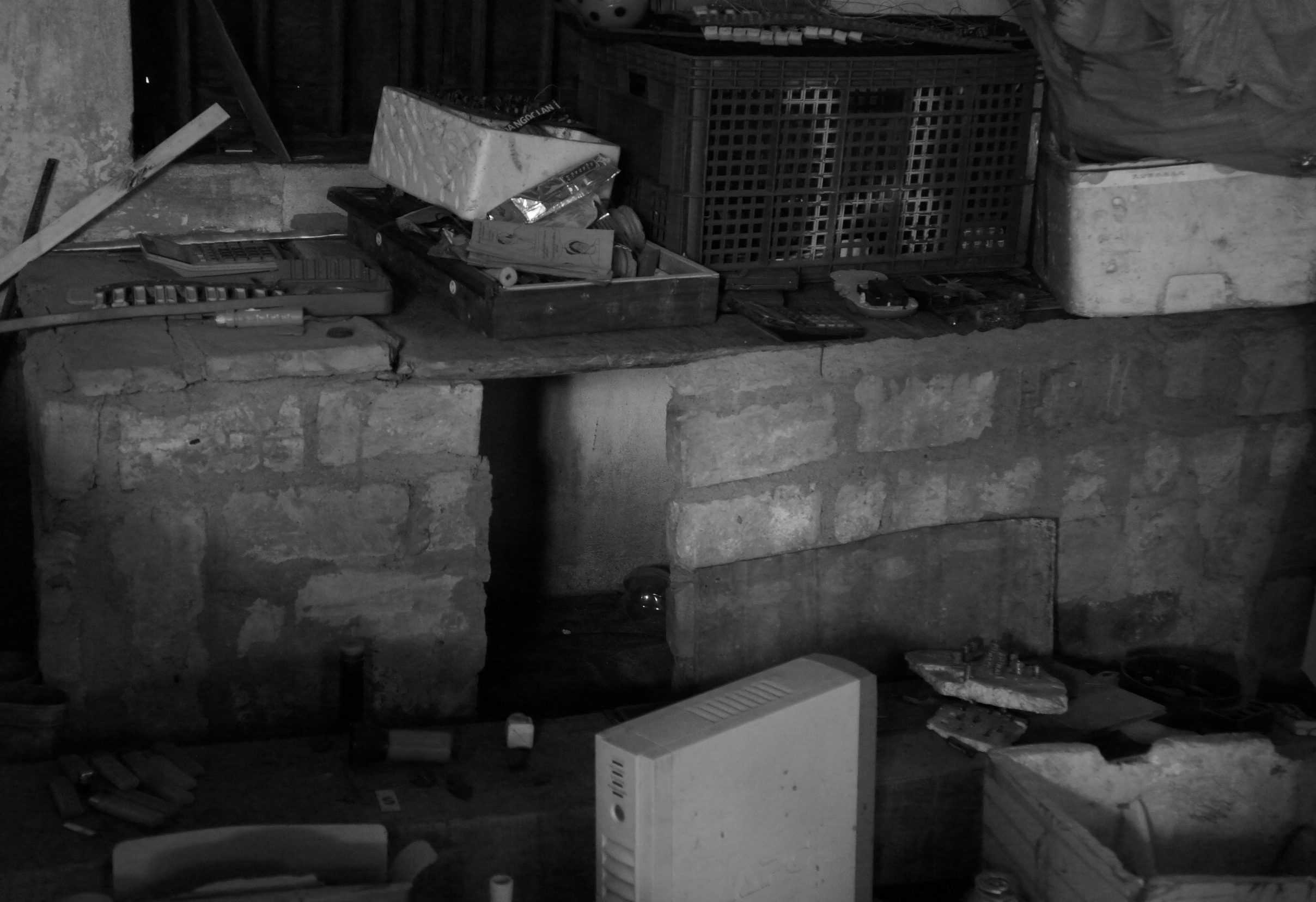 me con tam than xay ham trong nha anh 9