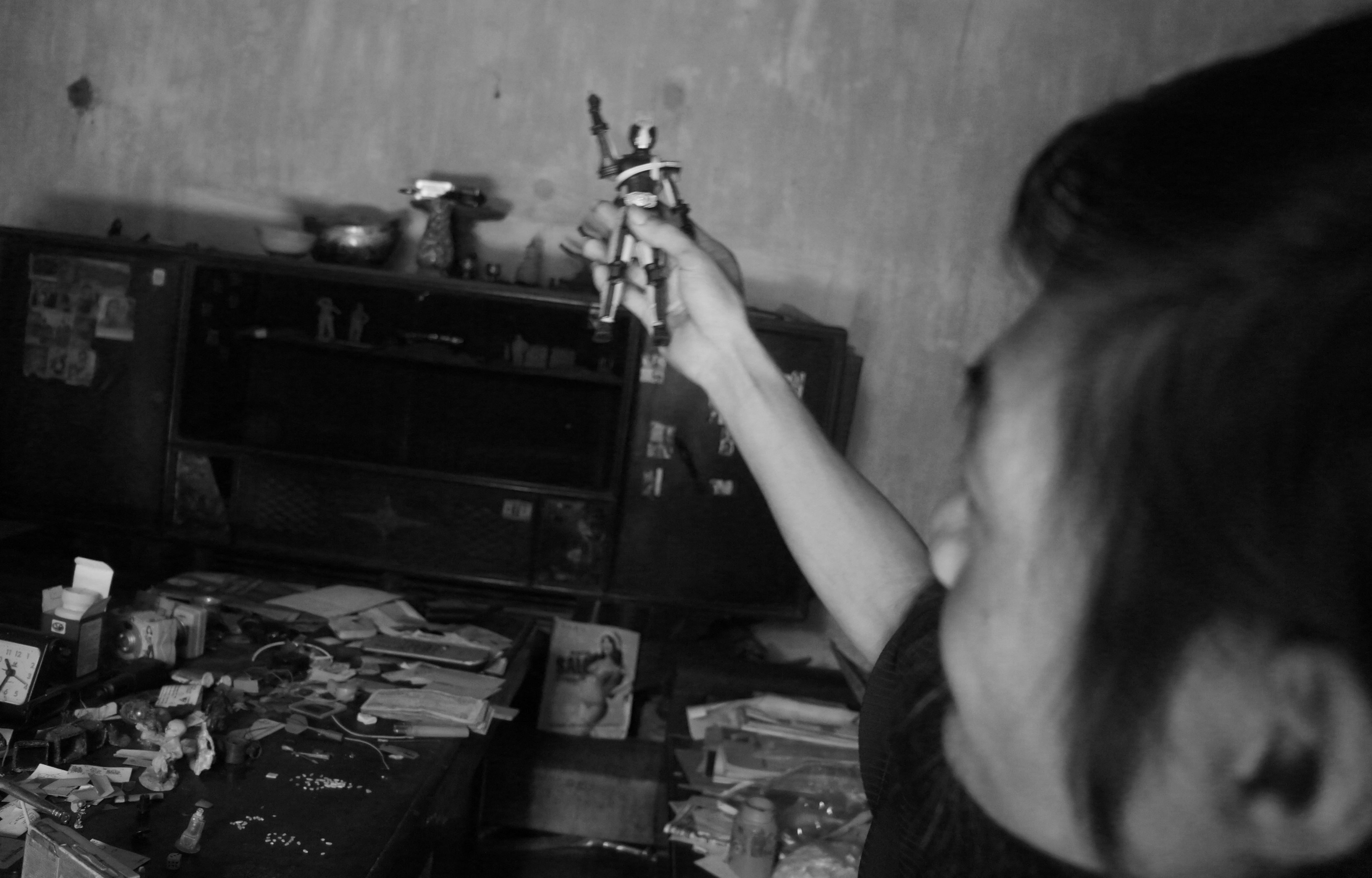 me con tam than xay ham trong nha anh 8