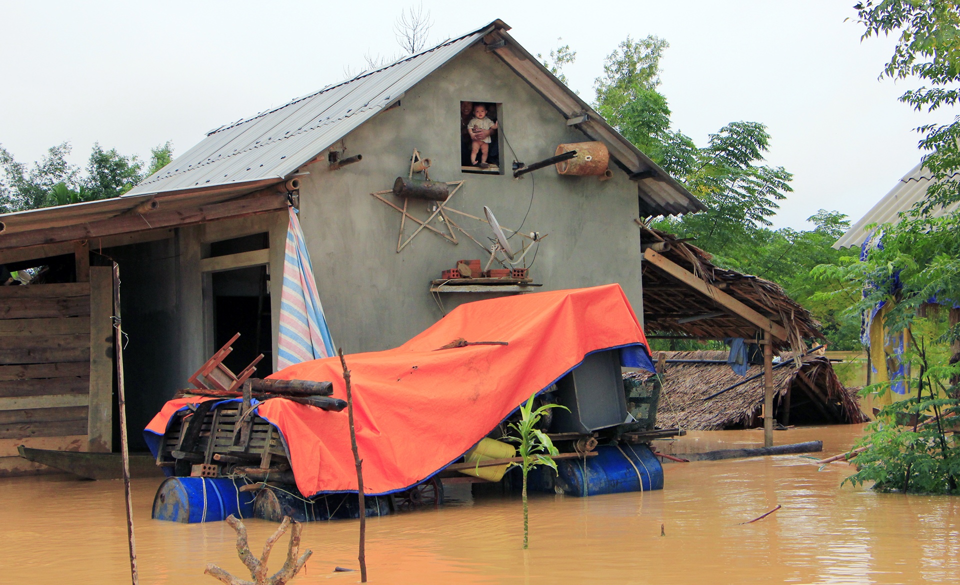 mua lu o Vinh,  Ha Tinh anh 2