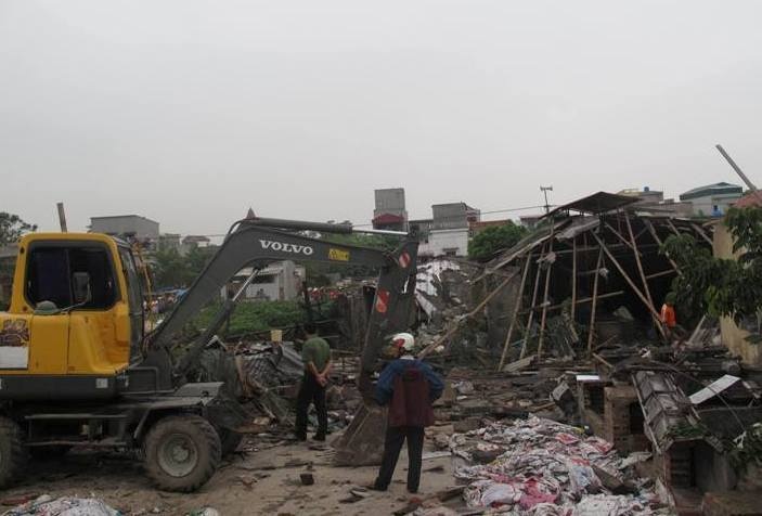 vu no noi hoi o Thai Binh anh 2