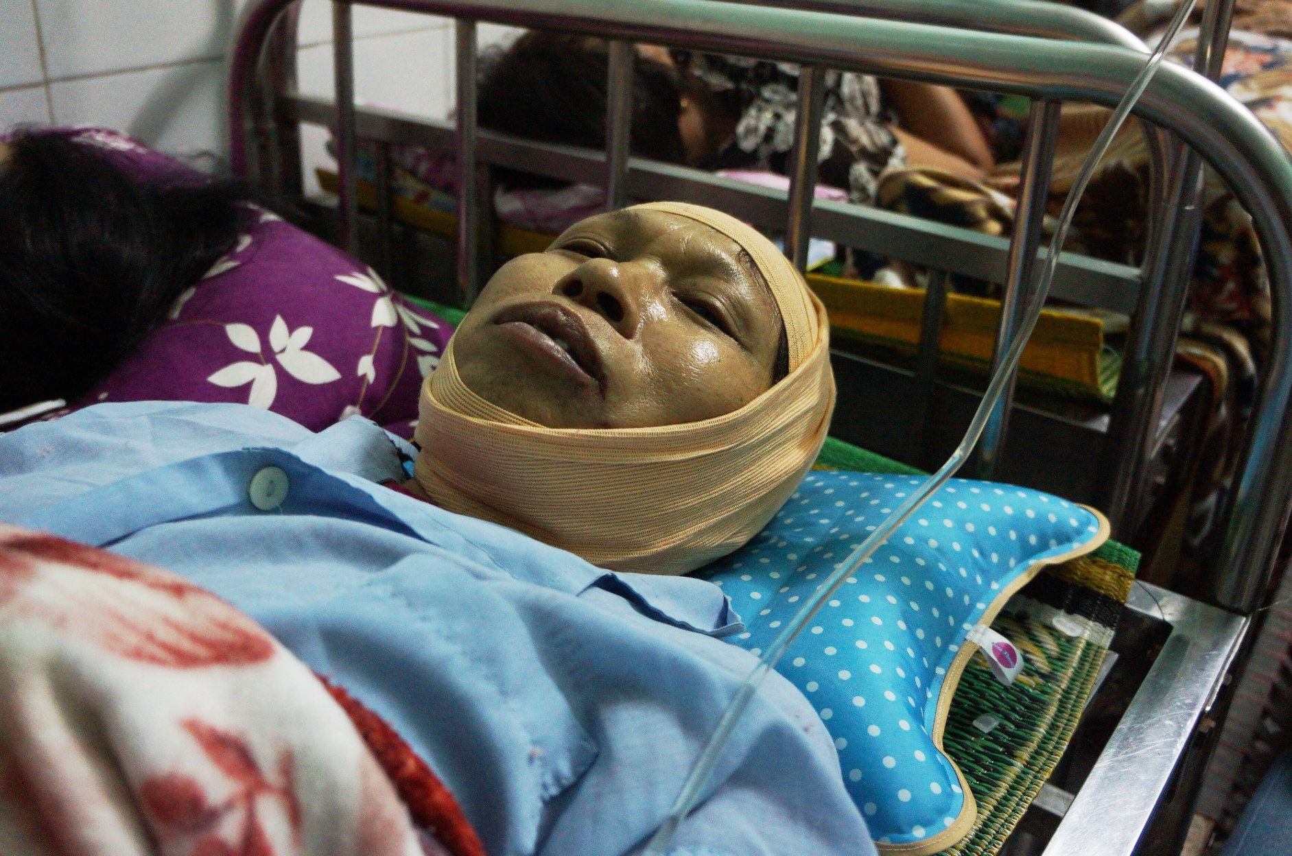 vu no noi hoi o Thai Binh anh 1