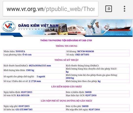 Bi thu Thanh Hoa muon xe bien xanh anh 2