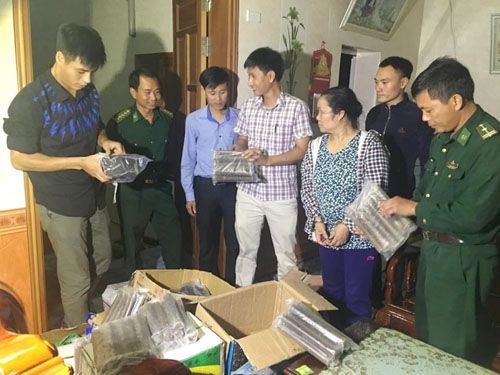 Buon ban thuoc no anh 1