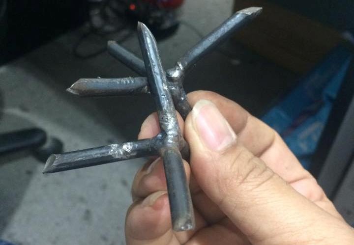 Nhieu tai xe dinh bay dinh 4 chan tren quoc lo 1A hinh anh