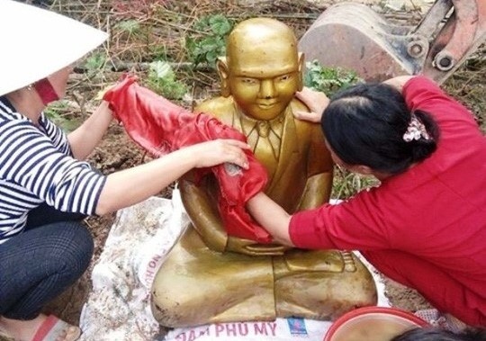 'Pho tuong la mau vang khong co gia tri lich su van hoa' hinh anh