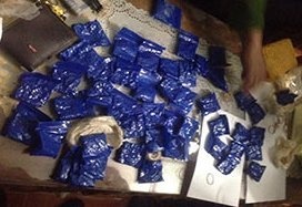 Giau hon 12.000 vien ma tuy trong bi gao hinh anh