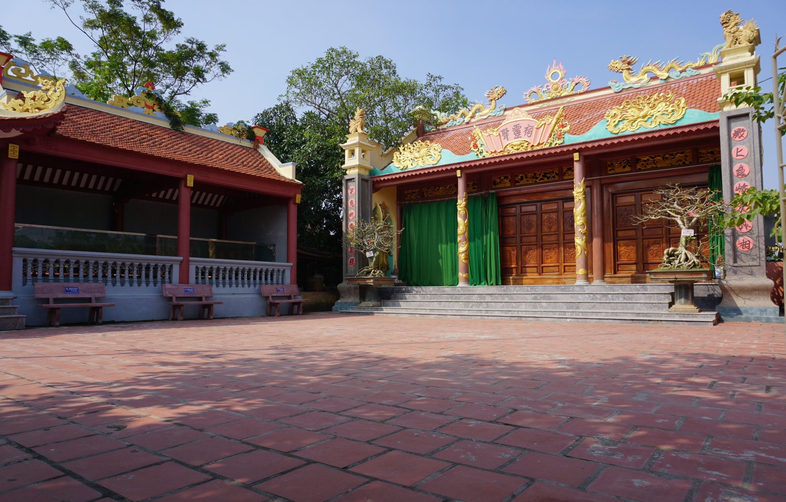 gop tien xay den tho ca voi anh 1