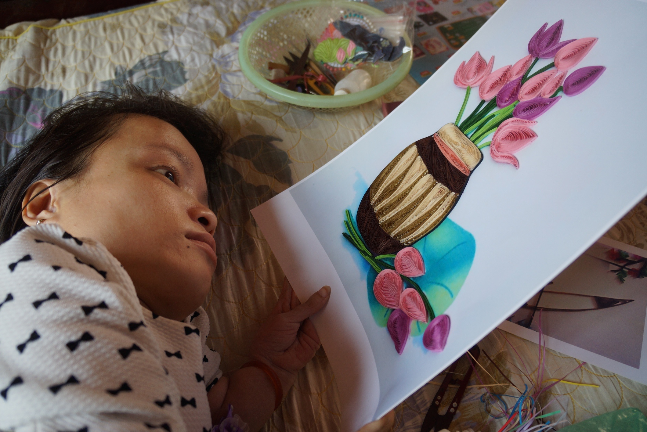 Cuoc song cua co gai cao 90 cm anh 9