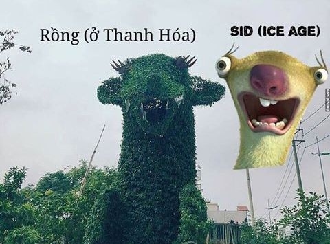 Rồng Thanh Hóa giống nhân vật hoạt hình ảnh 2 Rong Thanh Hoa giong nhan vat hoat hinh anh 2