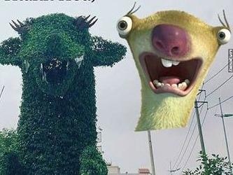 Rong Thanh Hoa giong nhan vat hoat hinh 'Ky bang ha' hinh anh