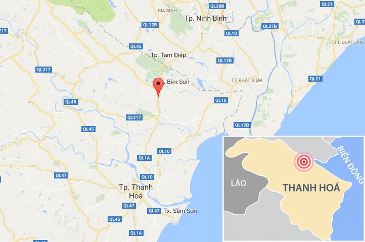 Bị tàu tông khi qua đường sắt đi vệ sinh ảnh 2 Bi tau tong khi qua duong sat di ve sinh anh 2