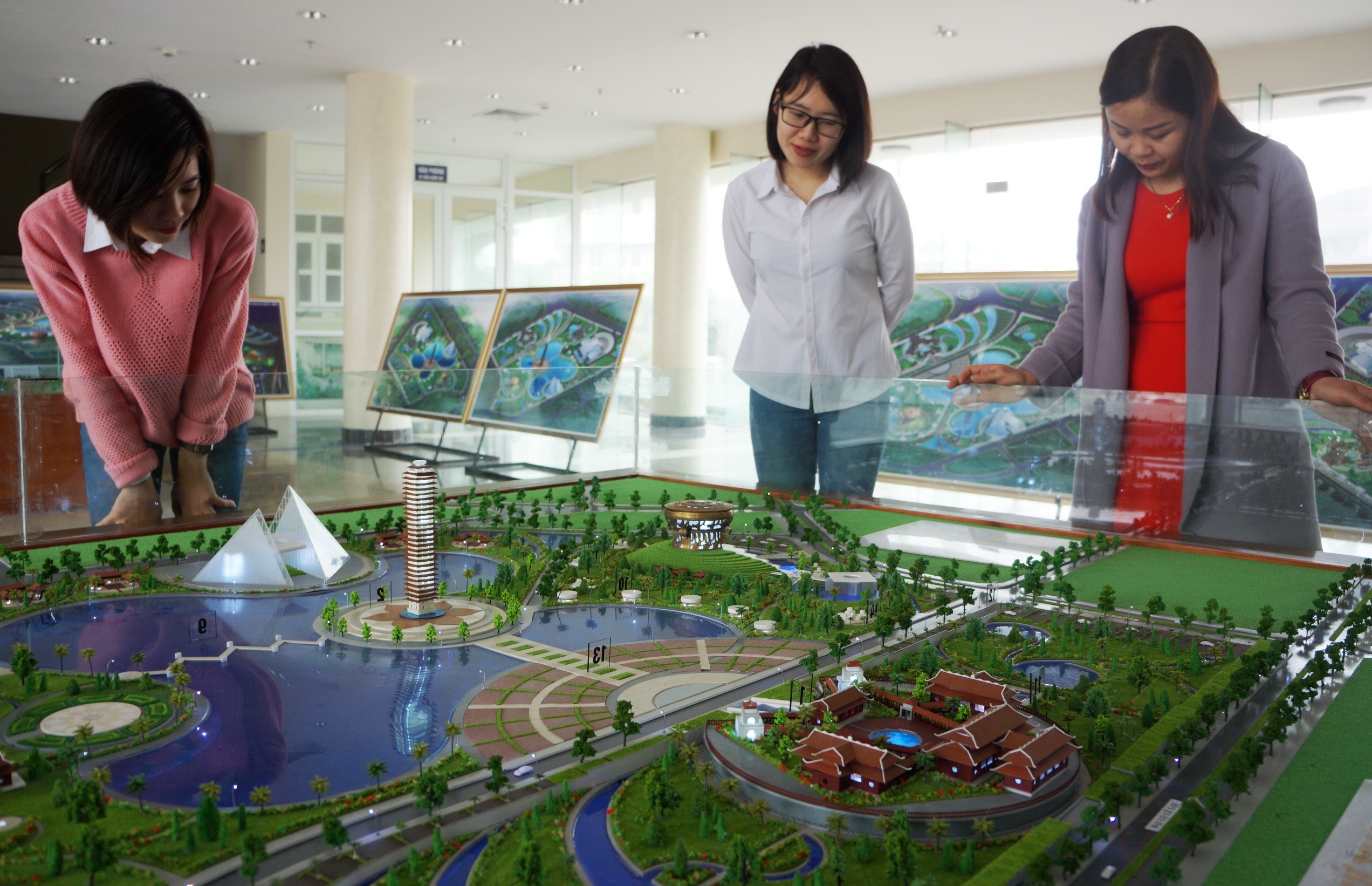 mo hinh cong vien hon 2.300 ty dong anh 1