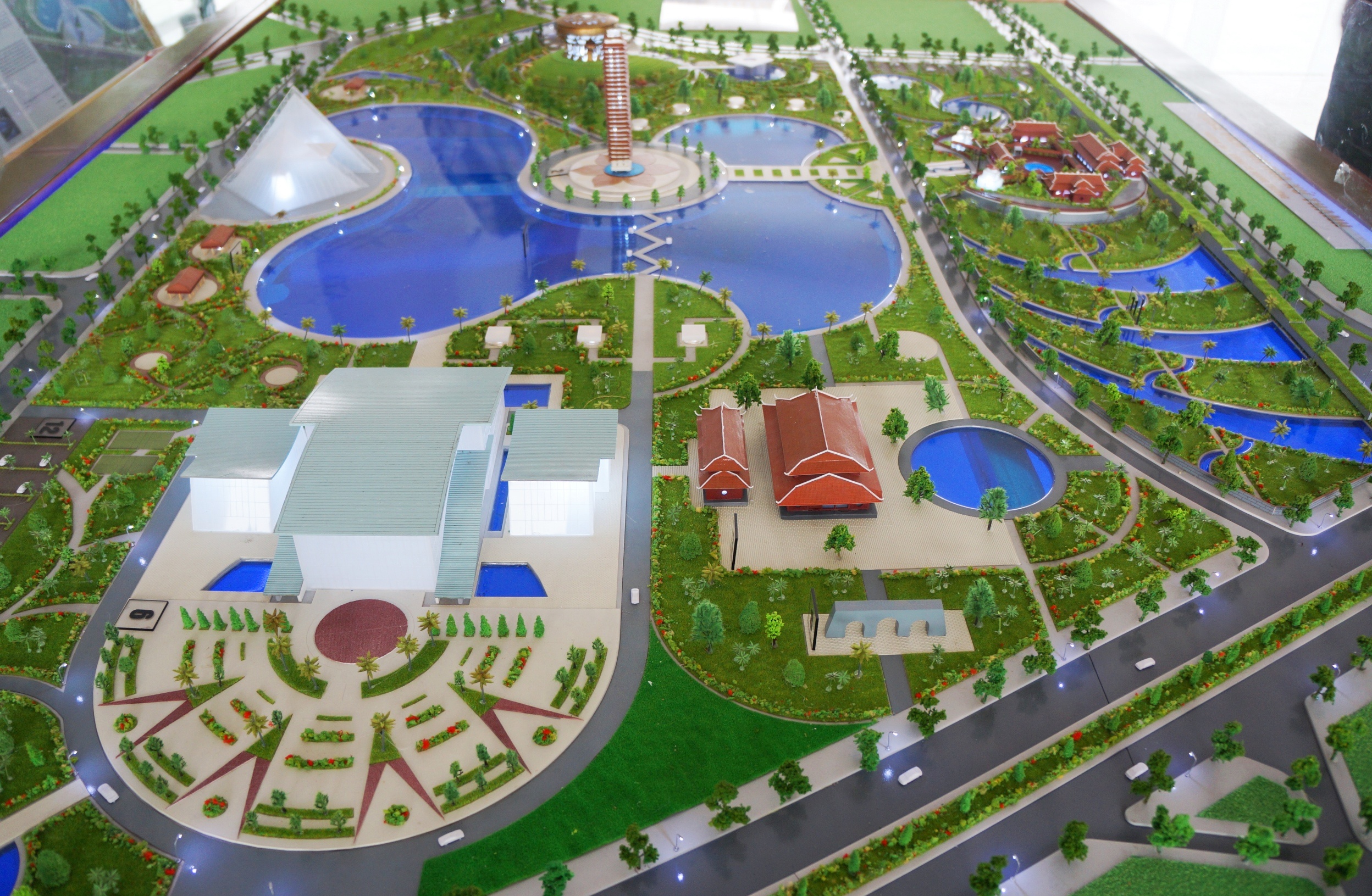 mo hinh cong vien hon 2.300 ty dong anh 2