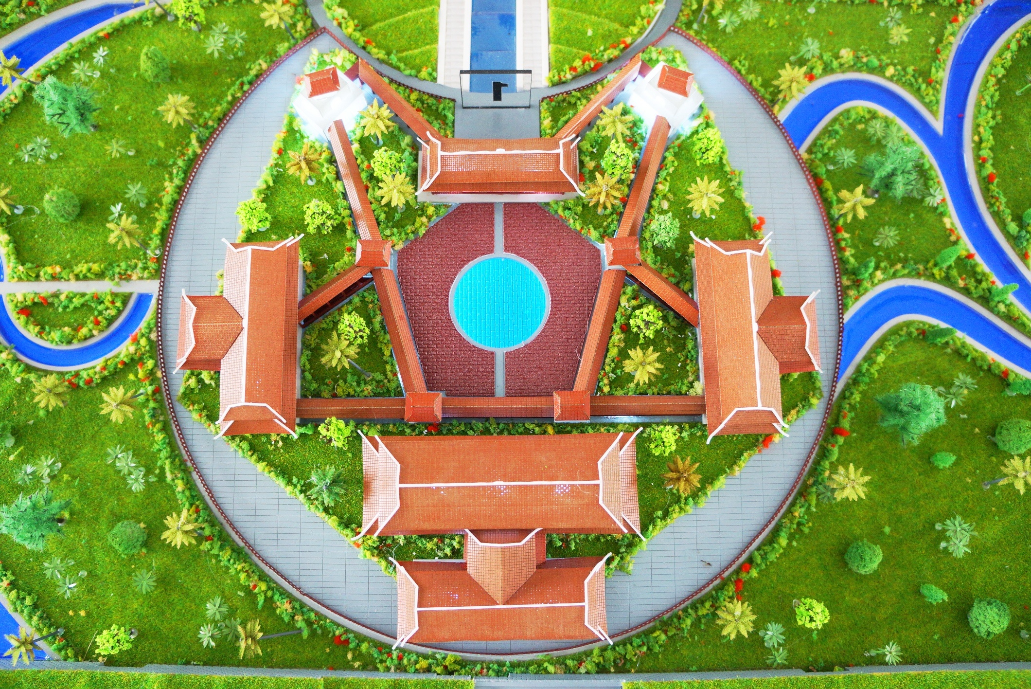 mo hinh cong vien hon 2.300 ty dong anh 4