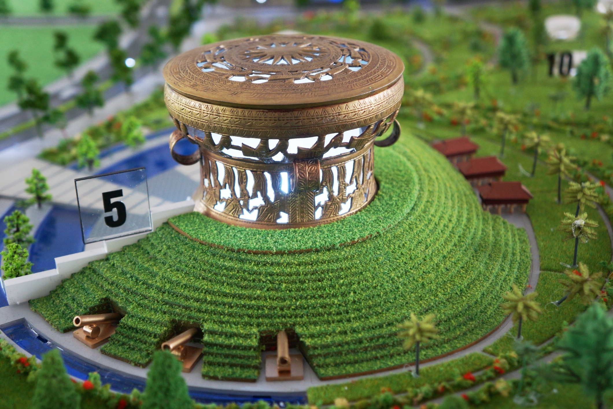 mo hinh cong vien hon 2.300 ty dong anh 6