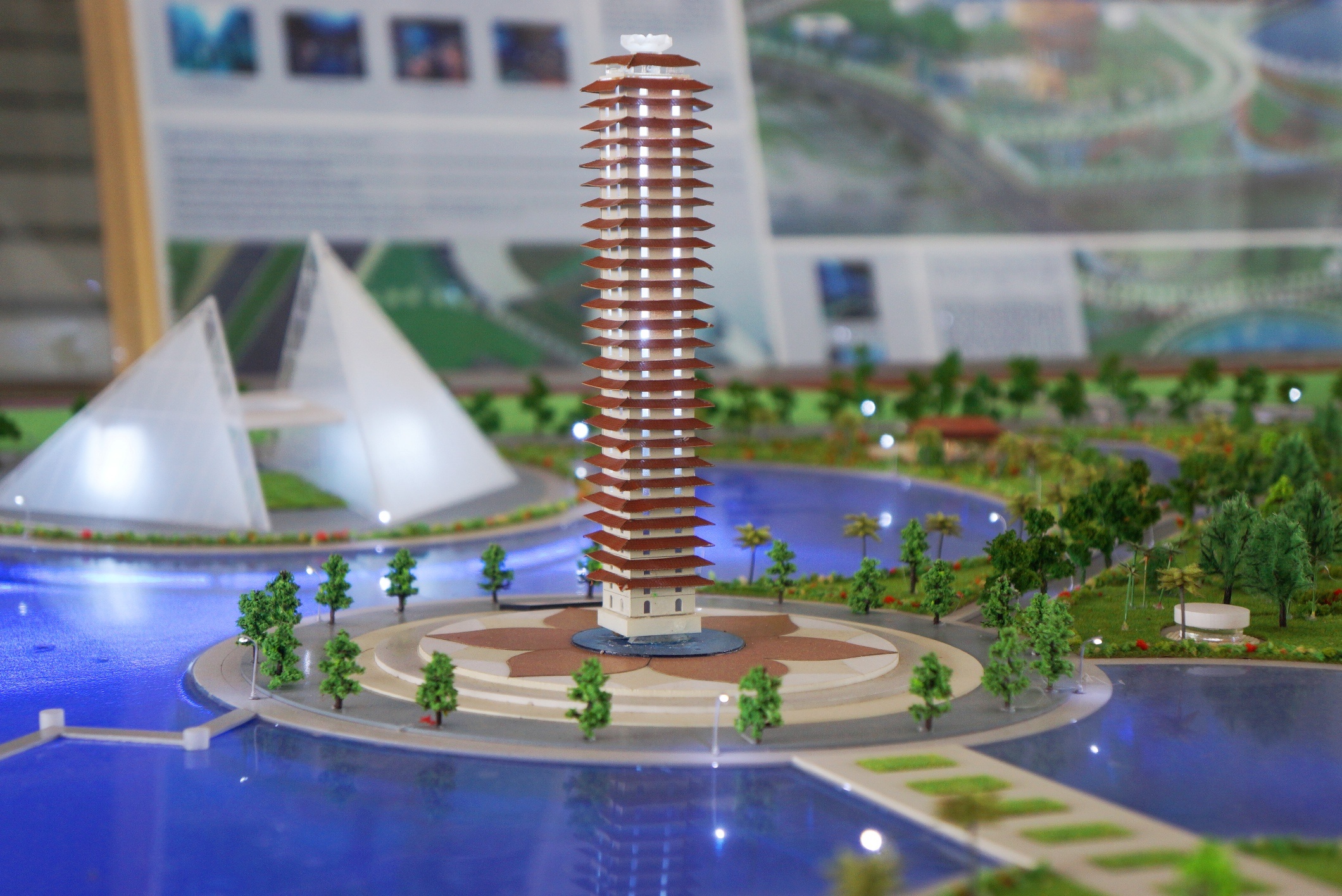 Mo hinh cong vien hon 2.300 ty dong o Thanh Hoa hinh anh