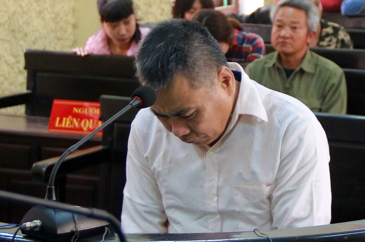 Lai xe om giet dong nghiep anh 1