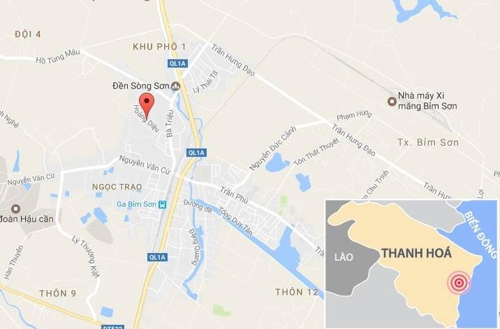 Bố con tử vong trong ngôi nhà cháy ảnh 2 Bo con tu vong trong ngoi nha chay anh 2