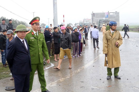 hien truong xe don dau gap nan anh 9