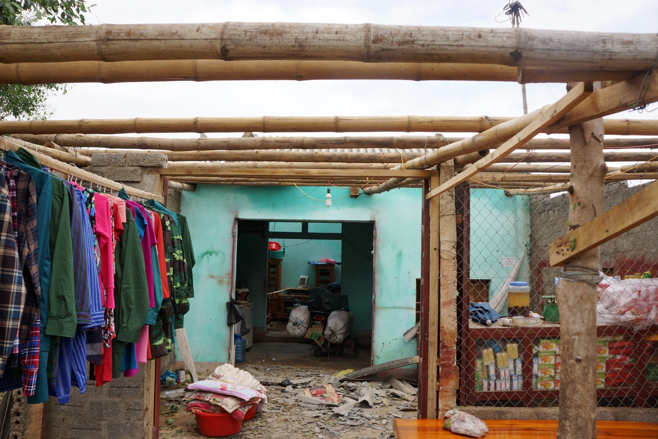 Ngon ngang sau con loc kem mua da o Thanh Hoa anh 5