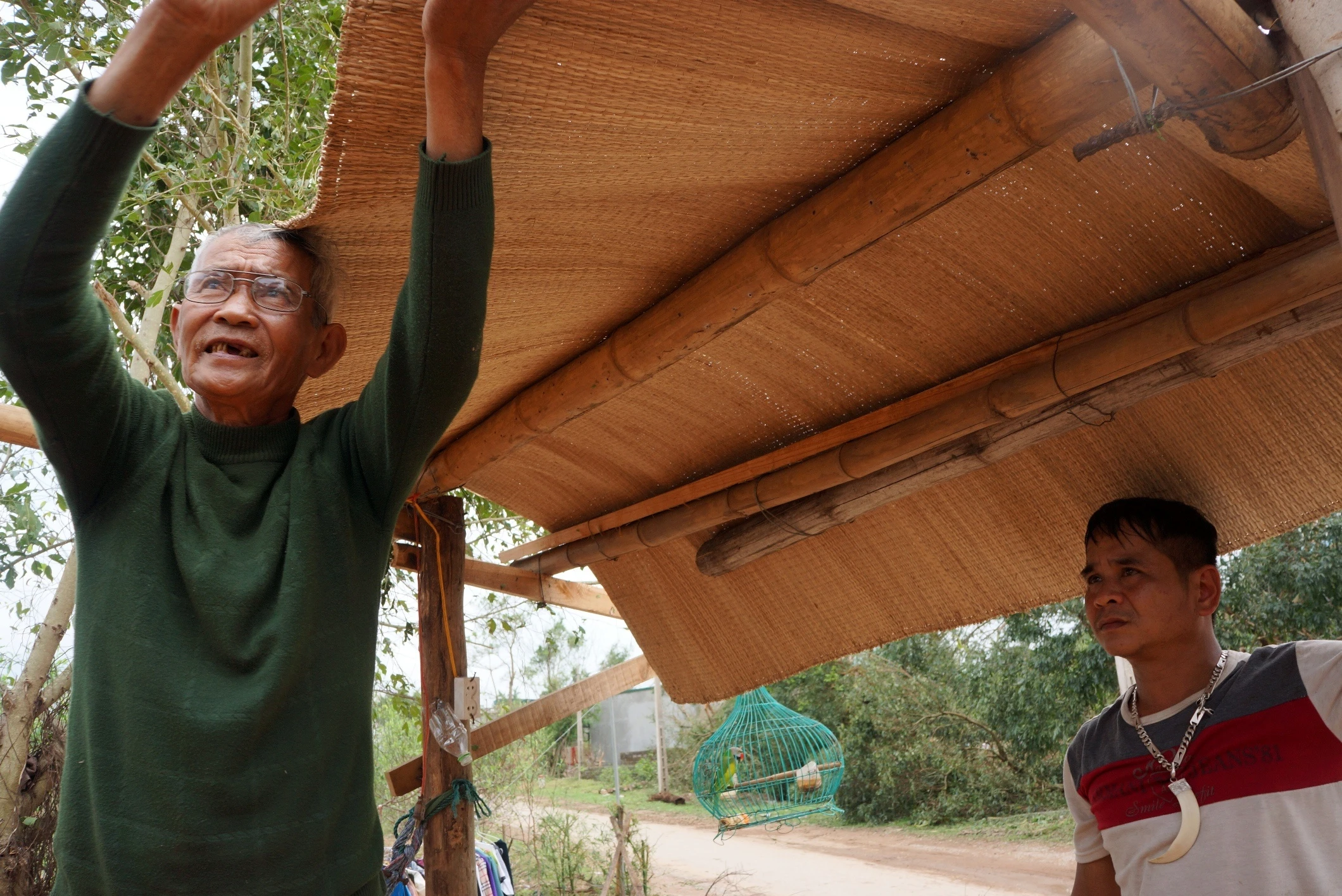 Ngon ngang sau con loc kem mua da o Thanh Hoa anh 9