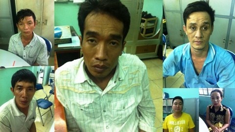 bắt băng nhóm trộm xe ảnh 1 bat bang nhom trom xe anh 1