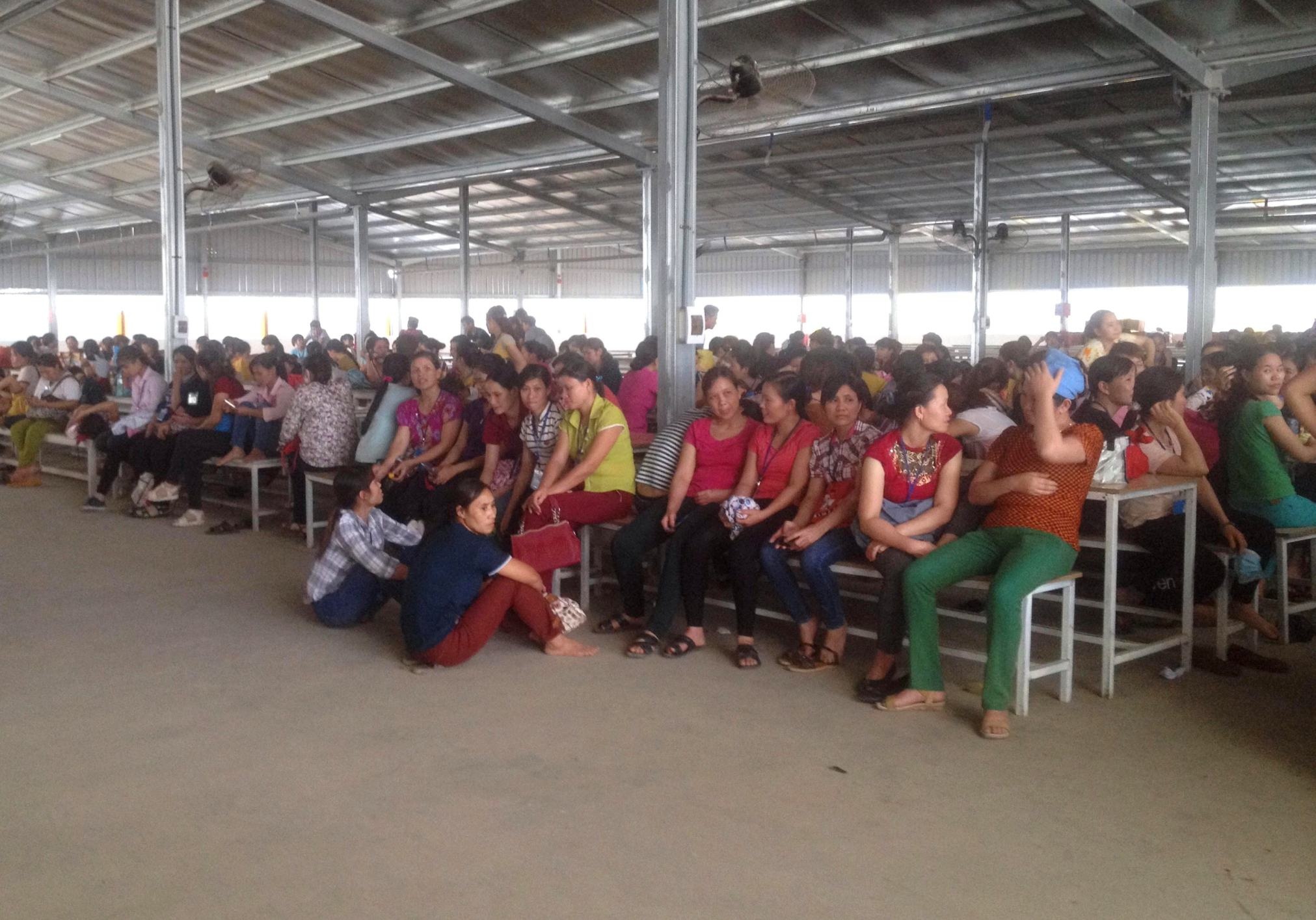 công nhân đình công ảnh 1 cong nhan dinh cong anh 1