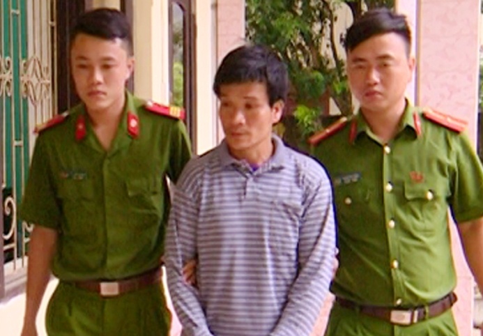 Bat nghi can chem dut gan 11 con trau hinh anh