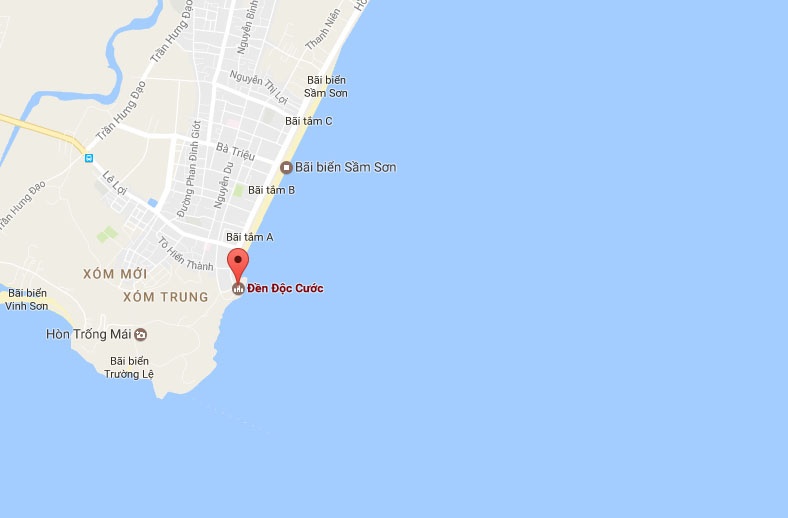 Kenh nuoc thai o Sam Son anh 10