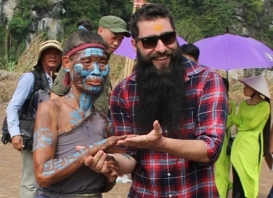 Dao dien 'Kong' ve tham phim truong va tho dan Ninh Binh hinh anh