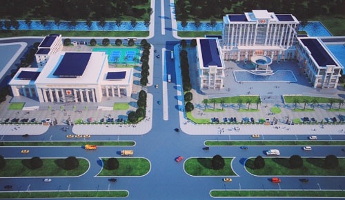 trung tâm hành chính TP Thanh Hóa ảnh 1 trung tam hanh chinh TP Thanh Hoa anh 1