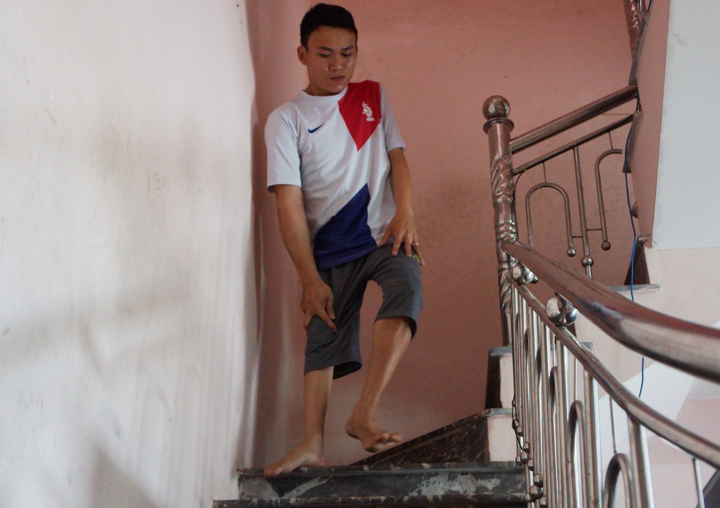 Ve tranh bang hat gao anh 1