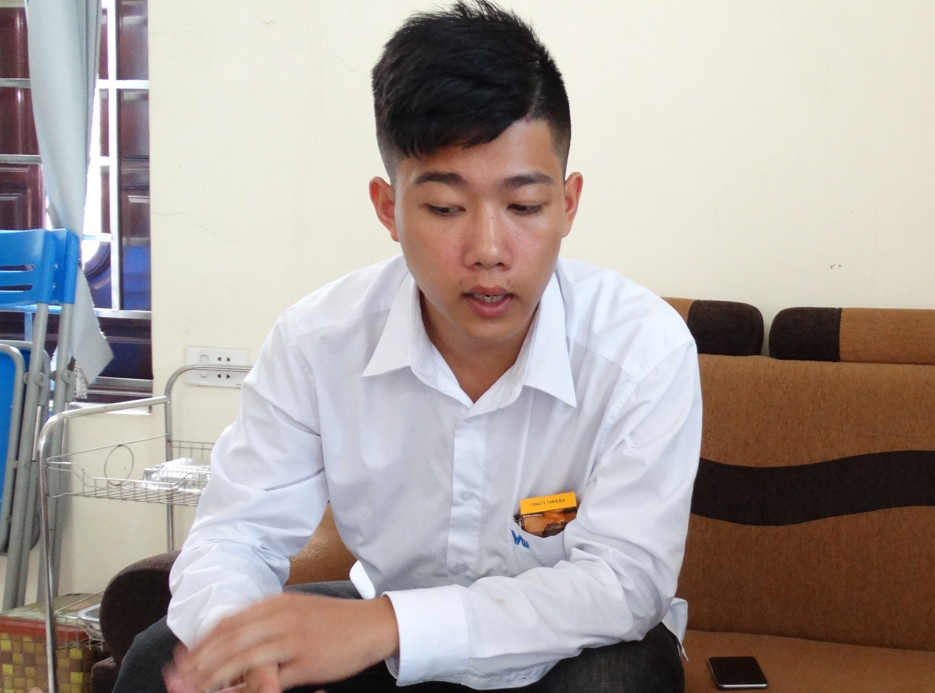 tai xe ke giay phut cuu nguoi anh 1