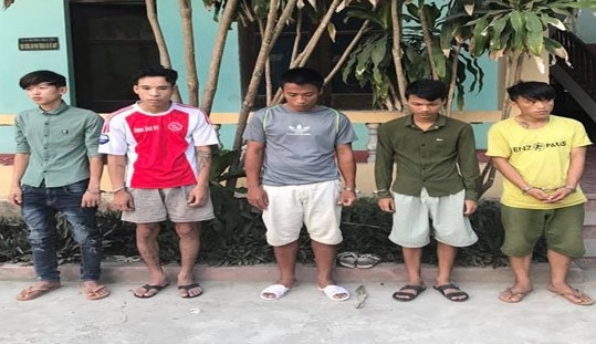 băng trộm xe máy 9X ảnh 1 bang trom xe may 9X anh 1