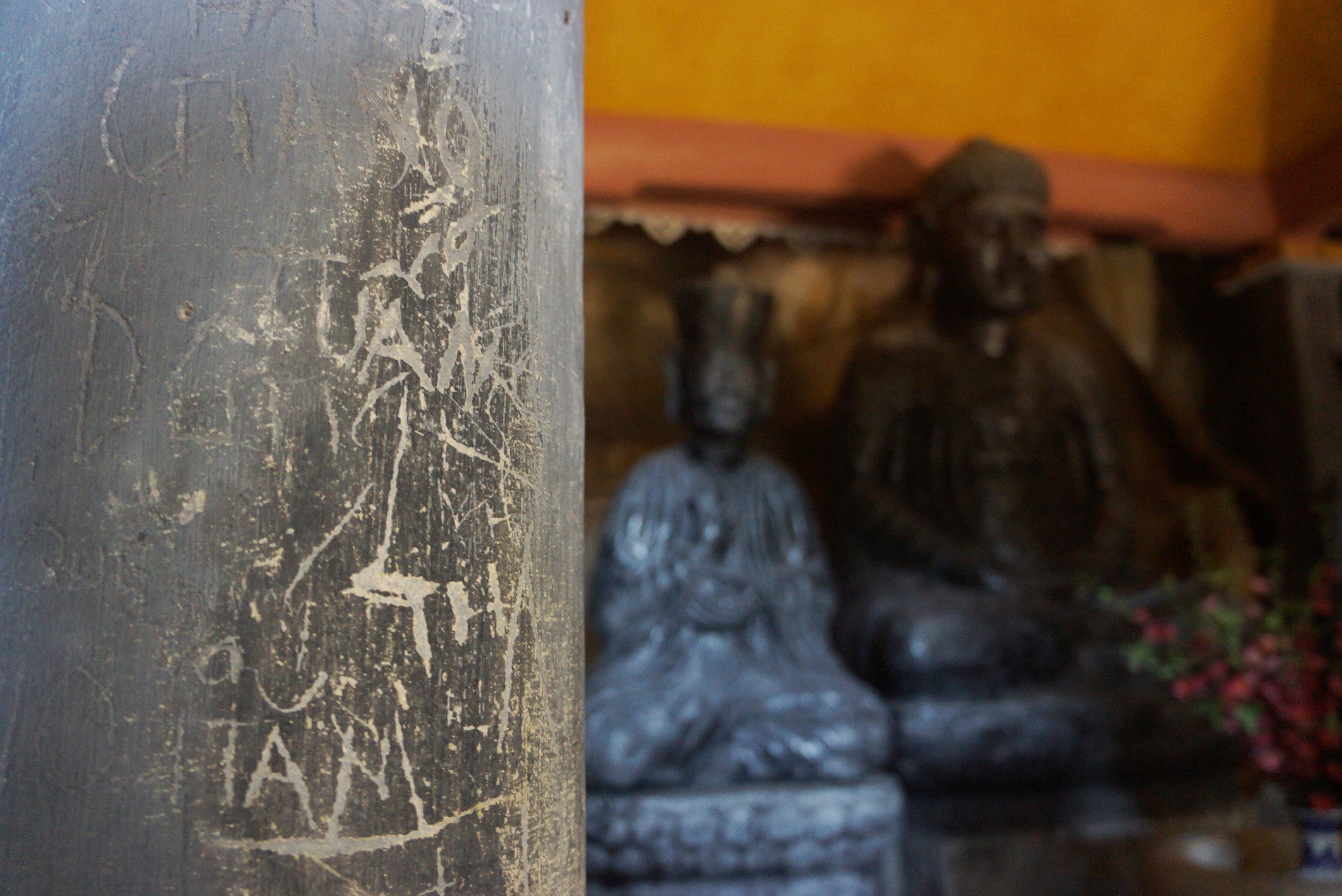 Ngoi chua 'dep thu nhi troi Nam' bi ve ban chi chit hinh anh