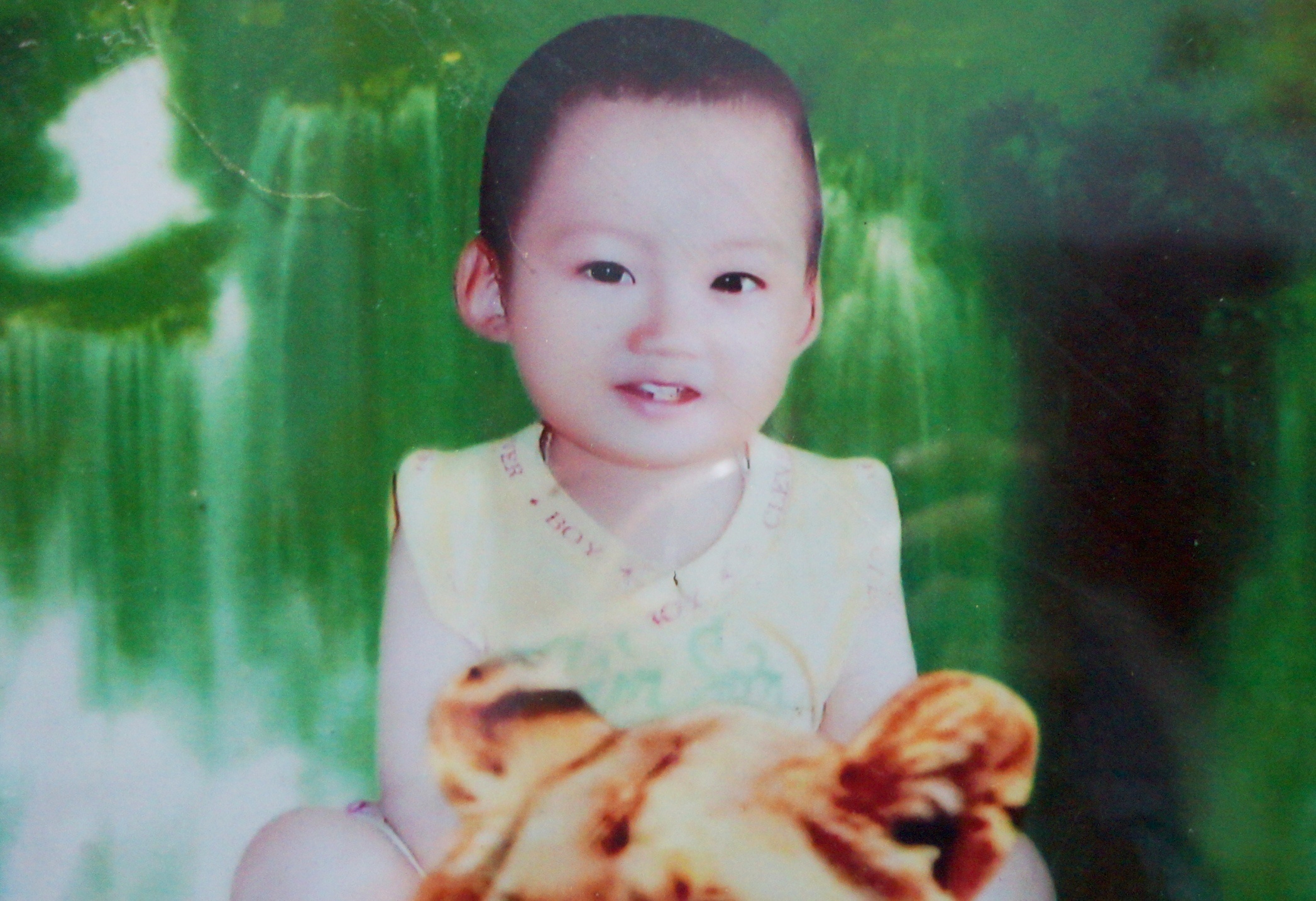 cau be bi cha tam xang dot anh 3