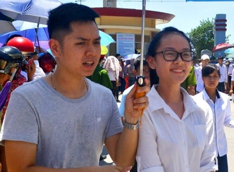 Cum thi THPT quoc gia o Thanh Hoa: Hai mon chi co 4 thi sinh dang ky hinh anh