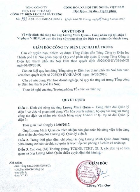 nhân viên điện lực đánh khách ảnh 2 nhan vien dien luc danh khach anh 2