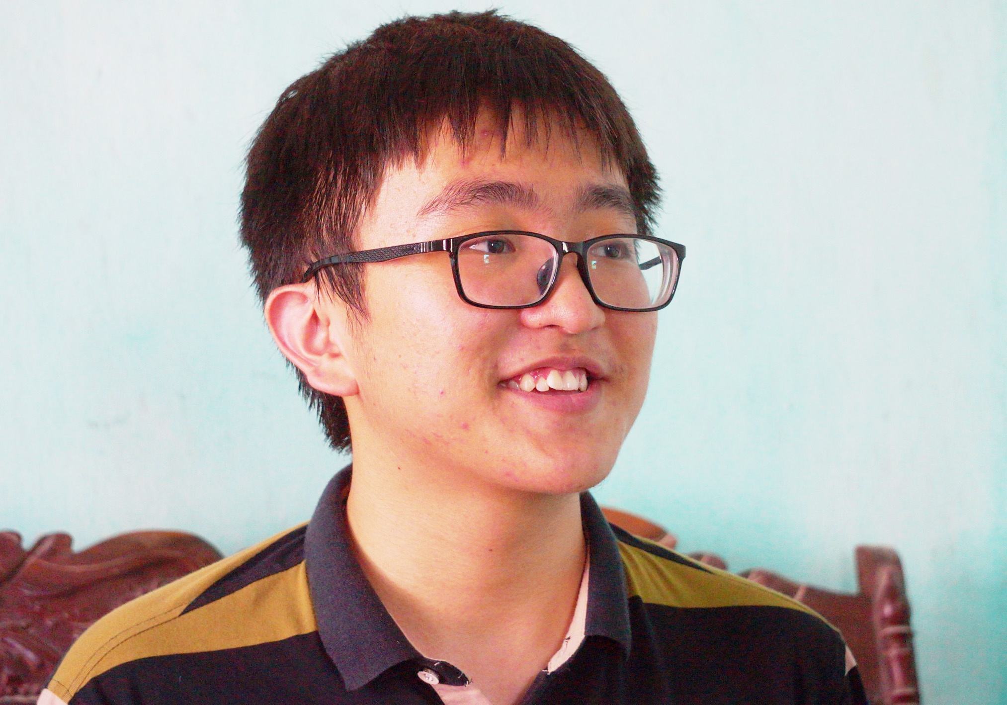 Nguyen Hai Dang chia se bi quyet thi dat diem cao hinh anh