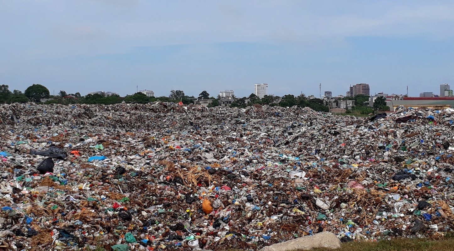 bai rac Sam Son anh 7