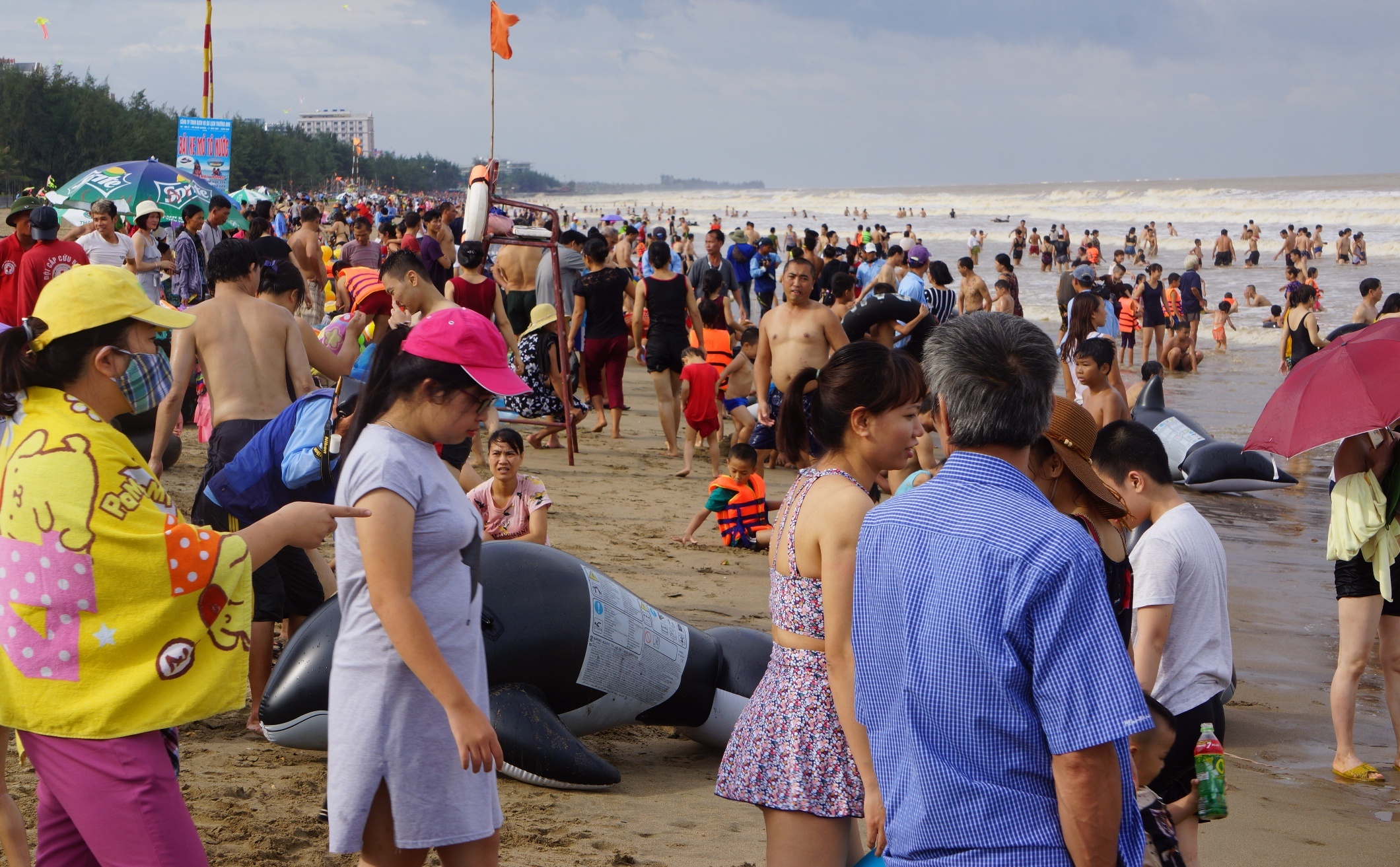 khach phan ung khi bi cam tam anh 1