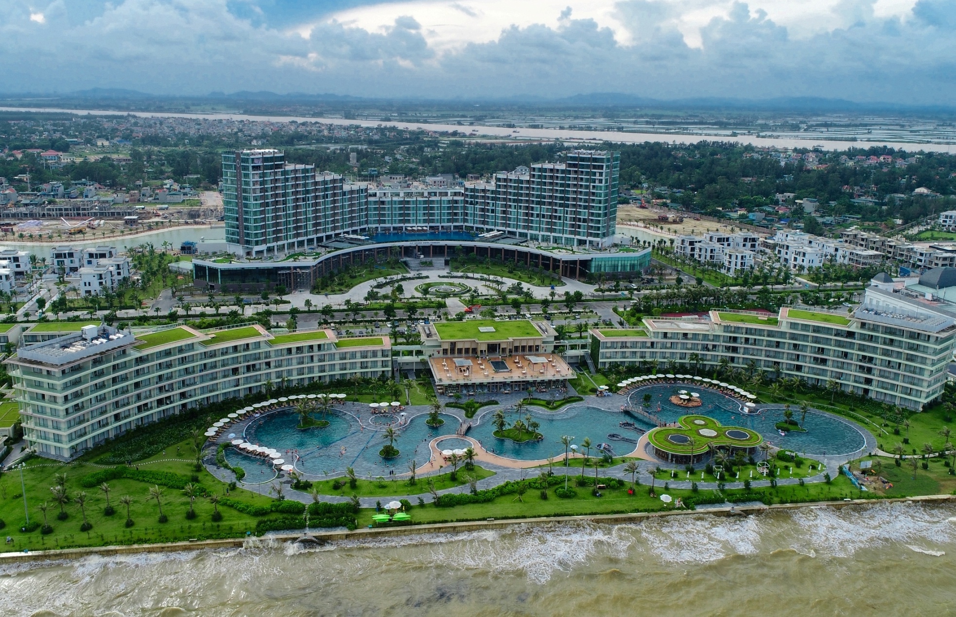 Toan canh du an nghin ty co sai pham cua FLC tai Thanh Hoa hinh anh