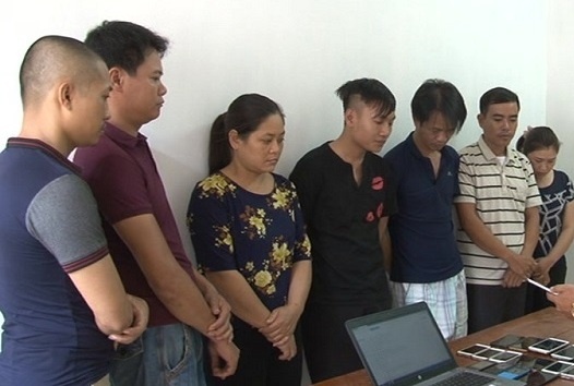 cầm đầu đường dây đánh bạc ảnh 1 cam dau duong day danh bac anh 1