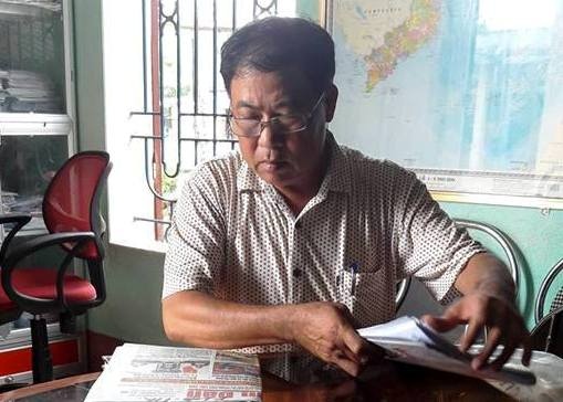 Bi thu xa khai gian ho so de huong che do thuong binh hinh anh